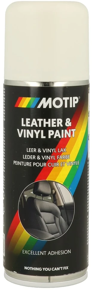 Odos dažai MOTIP, viniliniams, odiniams paviršiams, pilka sp., 200 ml