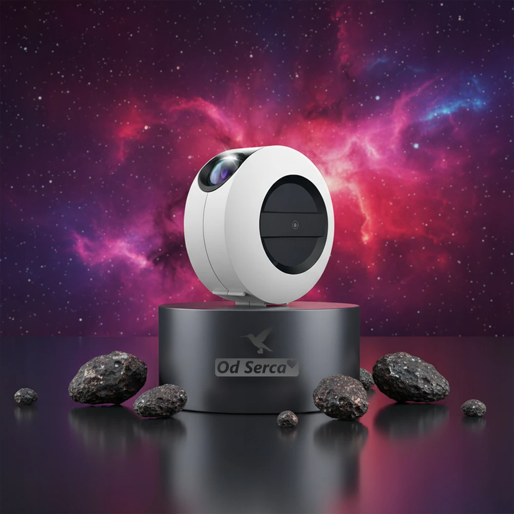 OdSerca ŽVAIGŽDĖS PROJEKTORIAUS PROJEKTORIUS PROJEKTORIUS NAKTINIS LEMPAS SKY GALAXY DOVANŲ NUOTOLINIO KONTAKTAS