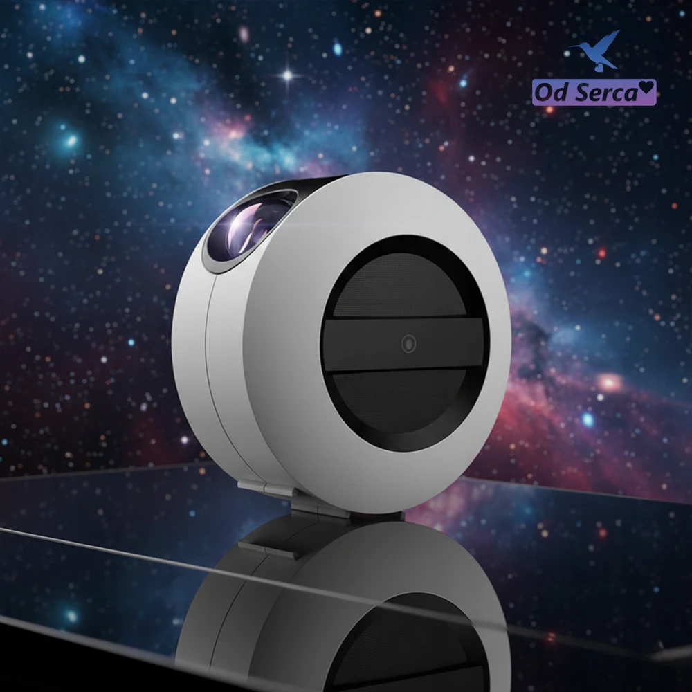 OdSerca ŽVAIGŽDĖS PROJEKTORIAUS PROJEKTORIUS PROJEKTORIUS NAKTINIS LEMPAS SKY GALAXY DOVANŲ NUOTOLINIO KONTAKTAS