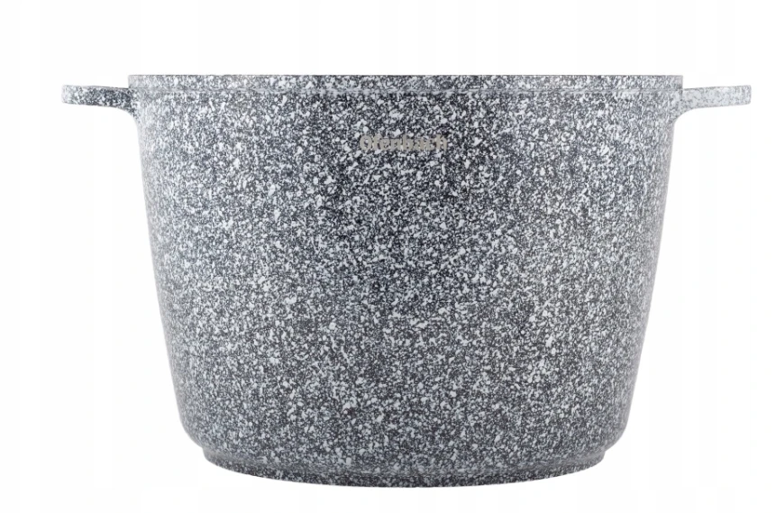 Ofenbach GRANITINIS PUODAS SU DANGČIU, 10 L, TINKAMAS INDUKCINĖMS KROSNELĖMS