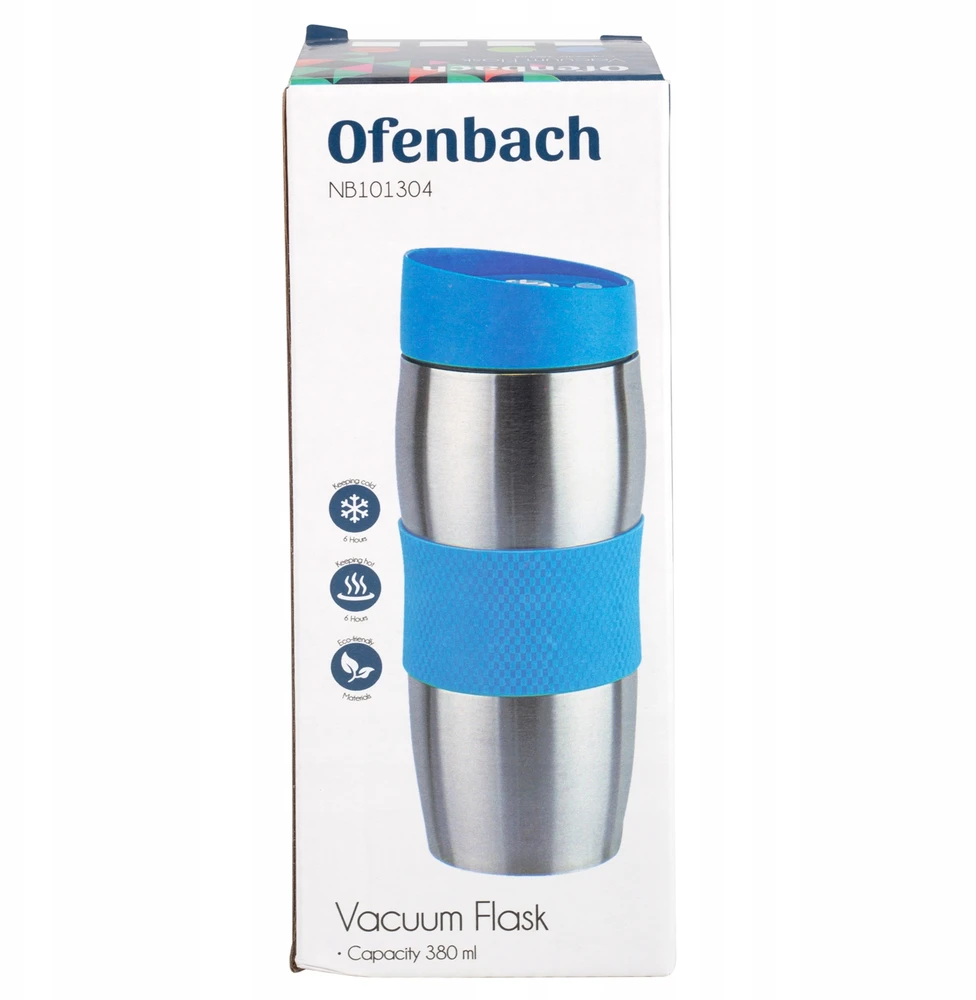 Kamille Ofenbach termoso varžtas, 0,38 l