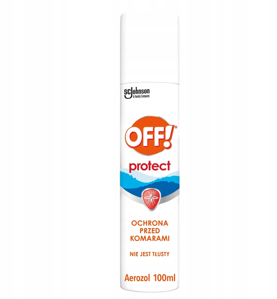 OFF! IŠJUNGTA! PROTECT uodus atbaidantis AEROZOLIS 15% DEET APSAUGA IKI 6H 3X100ML