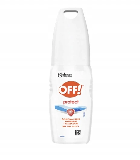 Off Protect efektyvi apsauga nuo uodų ir erkių purškiklis 100ml