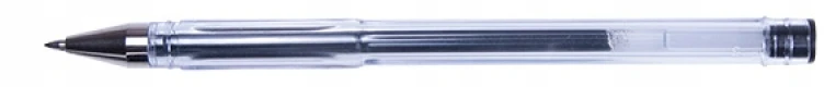 Office Products Klassikinis juodas gelinis rašiklis 0,5mm