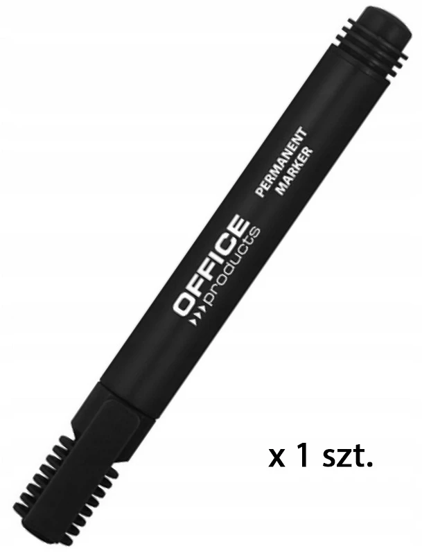 Office Products Permanentinis žymeklis, 1-3mm, juodas