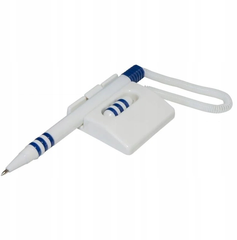 Office Products Rašiklis su spyruokle, lipnus, mėlynas