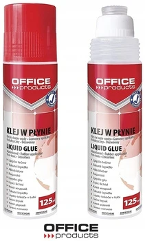 Office Products Skysti biuro klijai skaidrūs 125ml - Biuro klijai