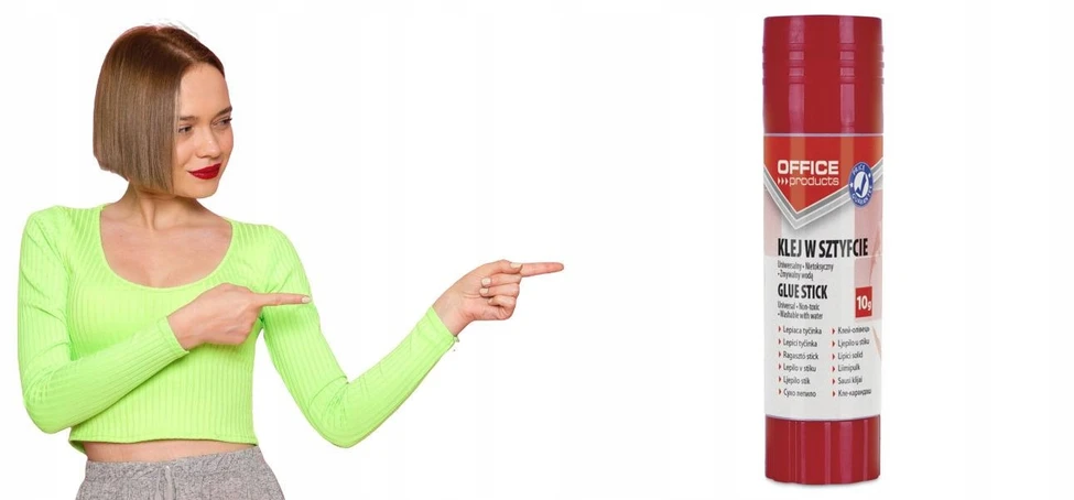 OfficeProducts Klej w sztyfcie Office Products 10g -