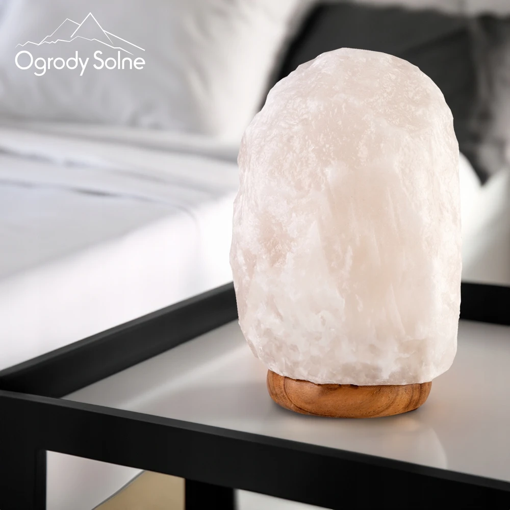 Ogrody Solne Didelė druskos lempa 5-7kg, oro gaiviklis
