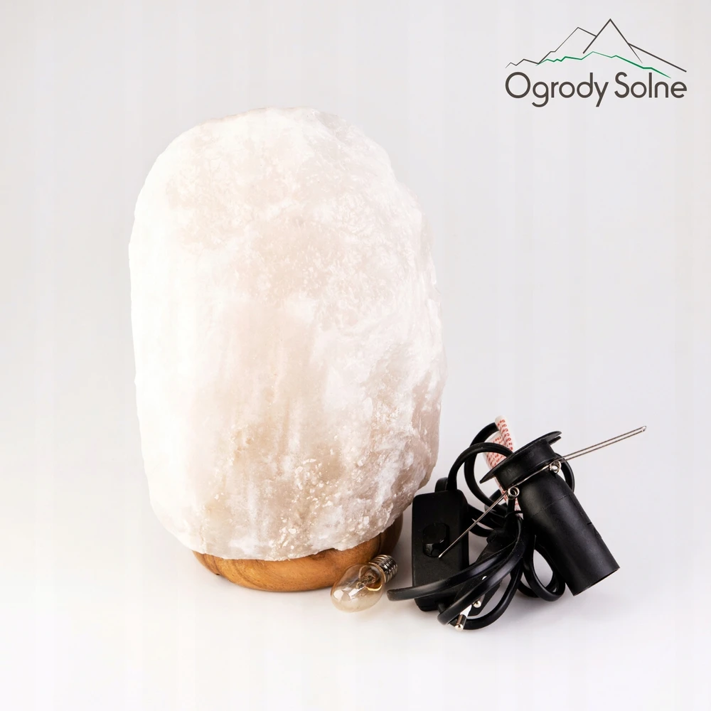 Ogrody Solne Didelė druskos lempa 5-7kg, oro gaiviklis