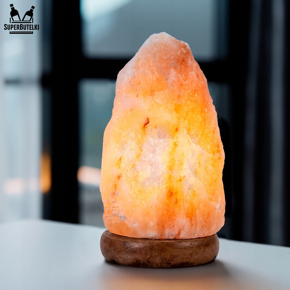 Ogrody Solne LAMPA SOLNA 2-3kg lampka NOCNA sól himalajska JONIZATOR naturalna su soli