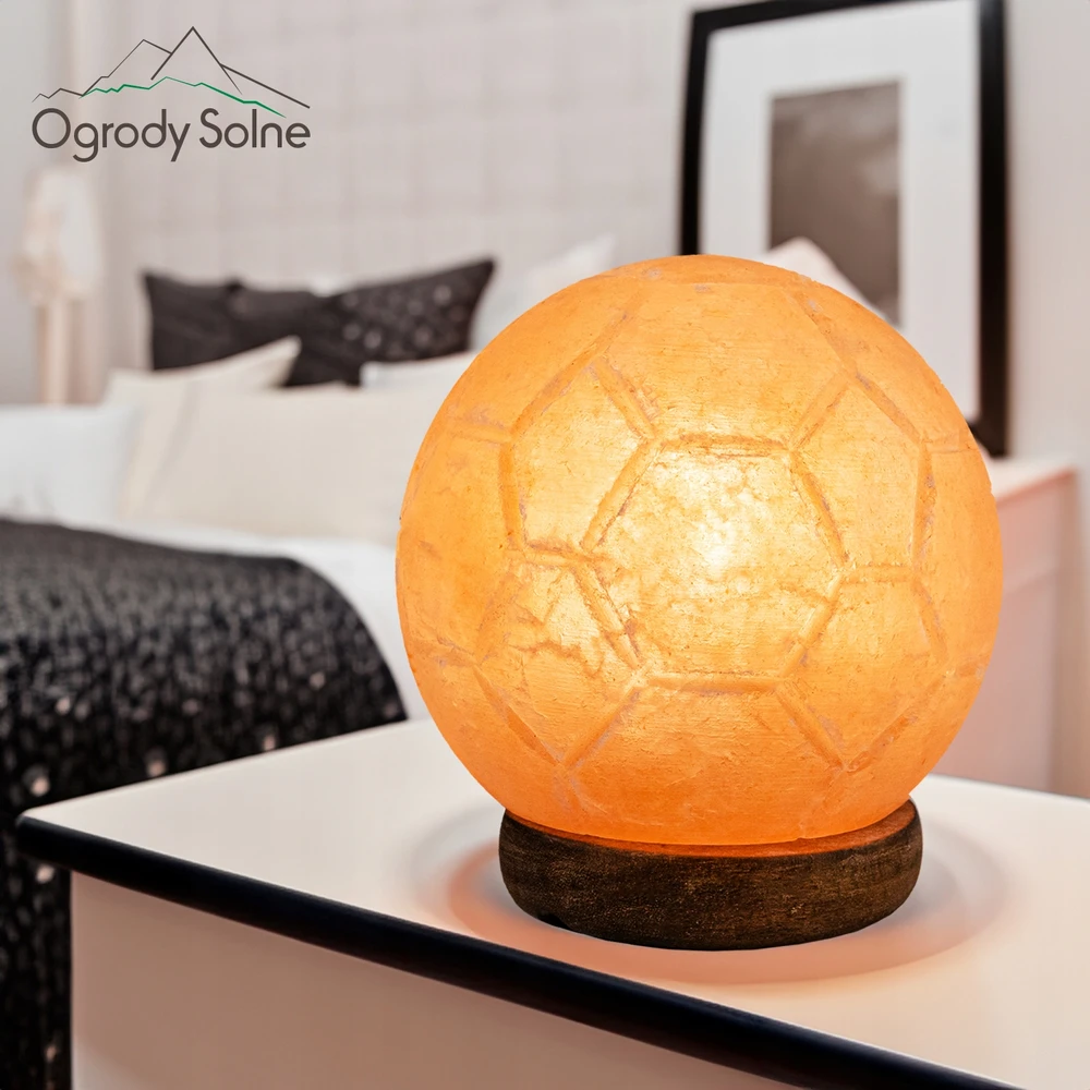 Ogrody Solne Lampka SOLNA lampa nocna do sypialni Kamuolys NOŻNA NA PREZENT DLA DZIECKA