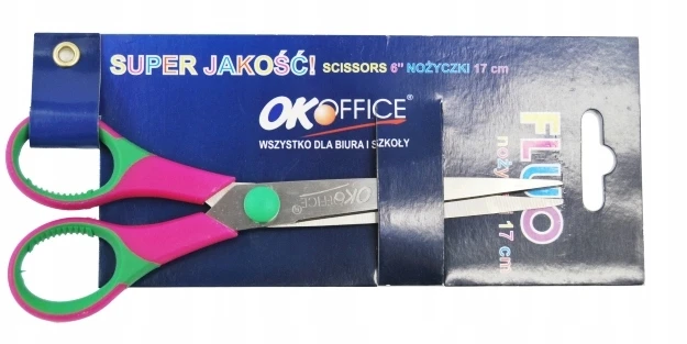 Office Žirklės Vaikų mokyklai Meniniam darbui Biurui Verslui 17 cm