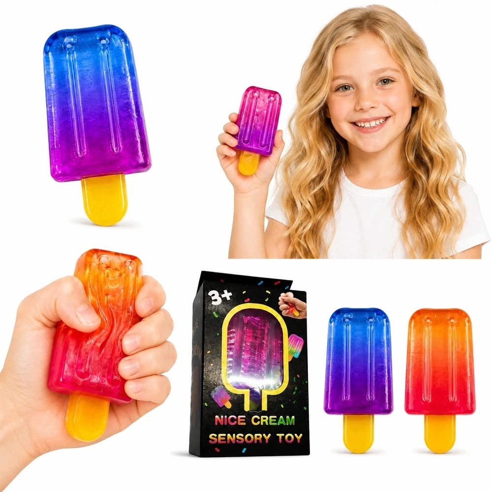 Okami 13 Squishy antistresinių kukulių Squishy kubelių rinkinys meškiuko sūrio sviesto