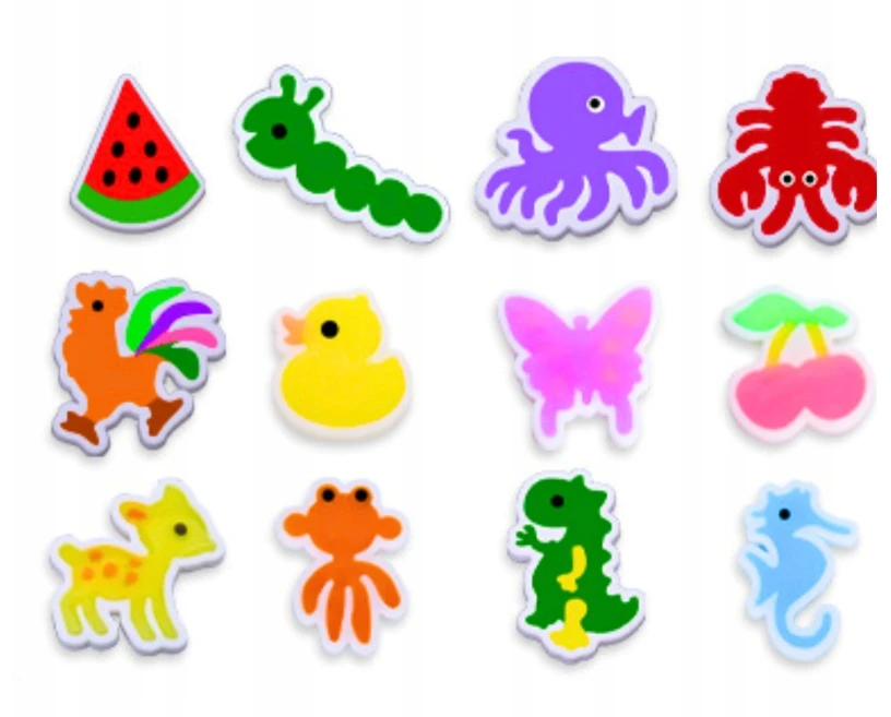 Okami Magic Jelly AQUA vandens geliai 22in1 kūrybiškas 3D plastilinas vaikams