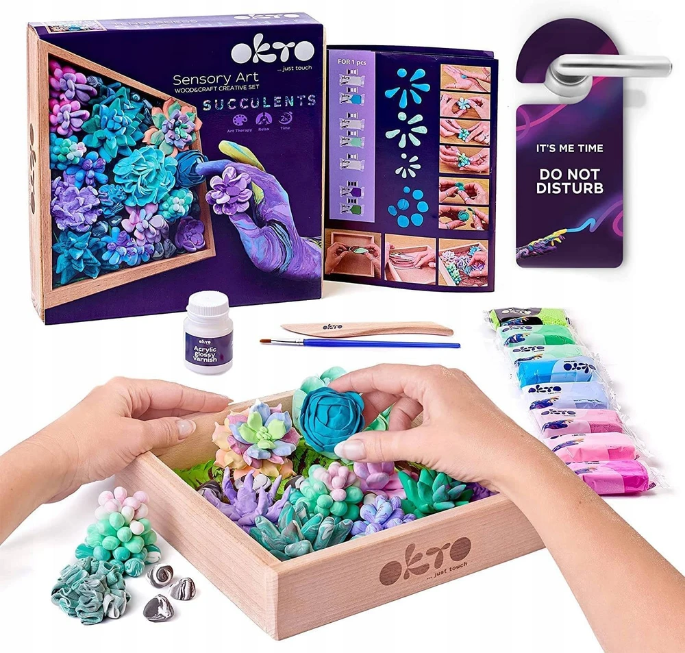 Plastilinas Okto SUCCULENTS TENDERNESS ETC10010