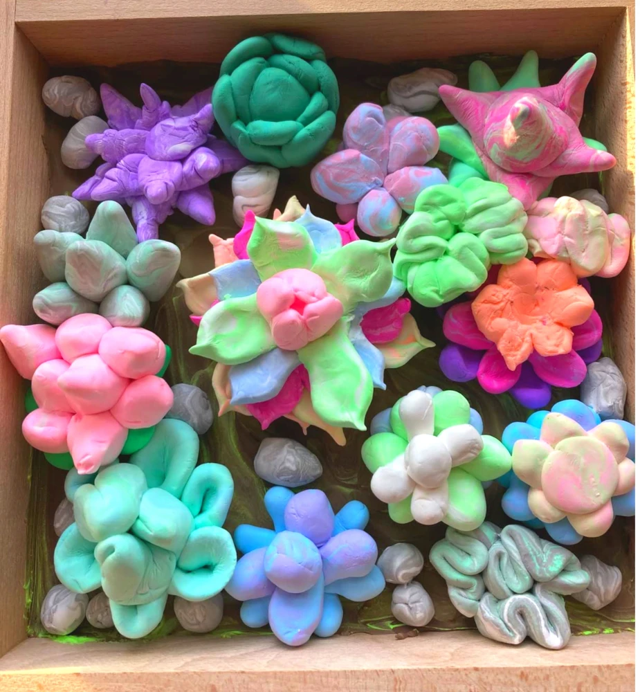 Plastilinas Okto SUCCULENTS TENDERNESS ETC10010