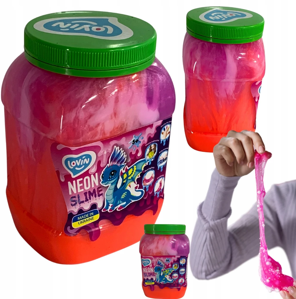 Okto Glutek Slime Neon 1150ml 80161