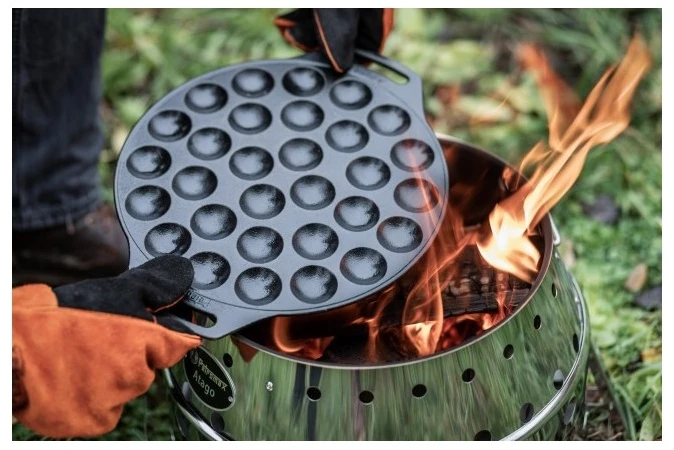 Olandiškų blynelių ketaus forma Petromax Poffertjes
