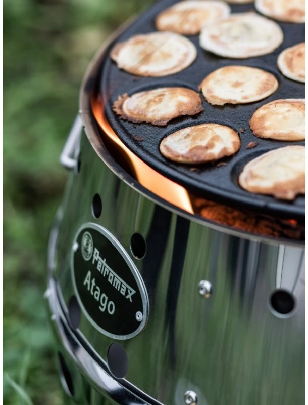 Olandiškų blynelių ketaus forma Petromax Poffertjes