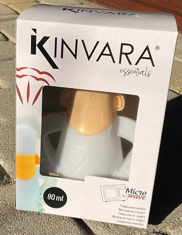Oldman MIKROBANGŲ KROSNELĖS VALYMO PRIEMONĖ MIKROBANGŲ KROSNELĖ MIKROBANGŲ ŠEFAS 16cm