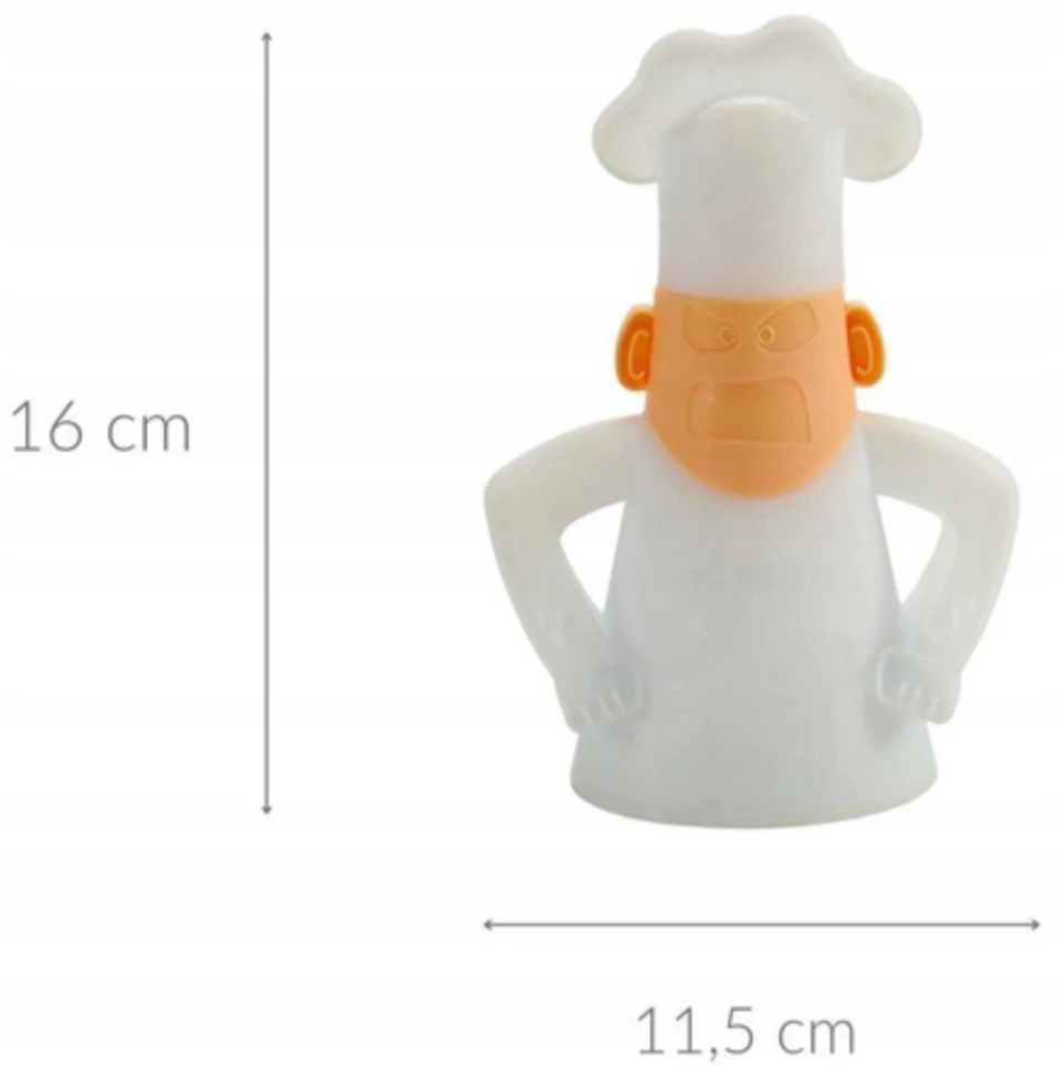 Oldman MIKROBANGŲ KROSNELĖS VALYMO PRIEMONĖ MIKROBANGŲ KROSNELĖ MIKROBANGŲ ŠEFAS 16cm
