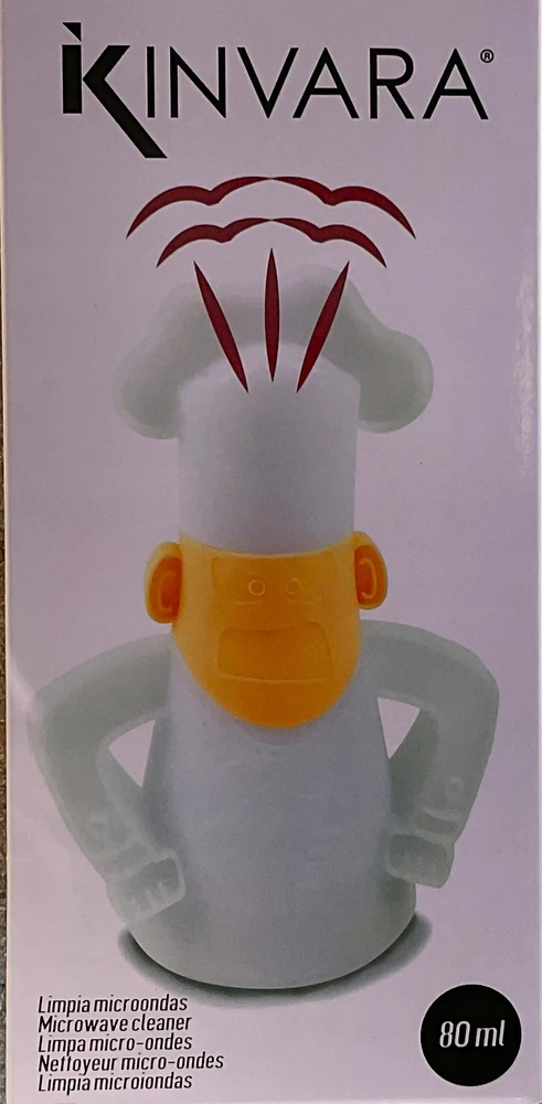 Oldman MIKROBANGŲ KROSNELĖS VALYMO PRIEMONĖ MIKROBANGŲ KROSNELĖ MIKROBANGŲ ŠEFAS 16cm