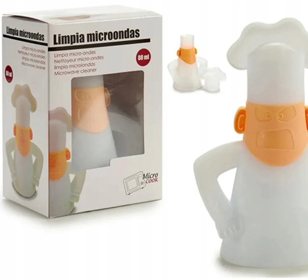 Oldman MIKROBANGŲ KROSNELĖS VALYMO PRIEMONĖ MIKROBANGŲ KROSNELĖ MIKROBANGŲ ŠEFAS 16cm