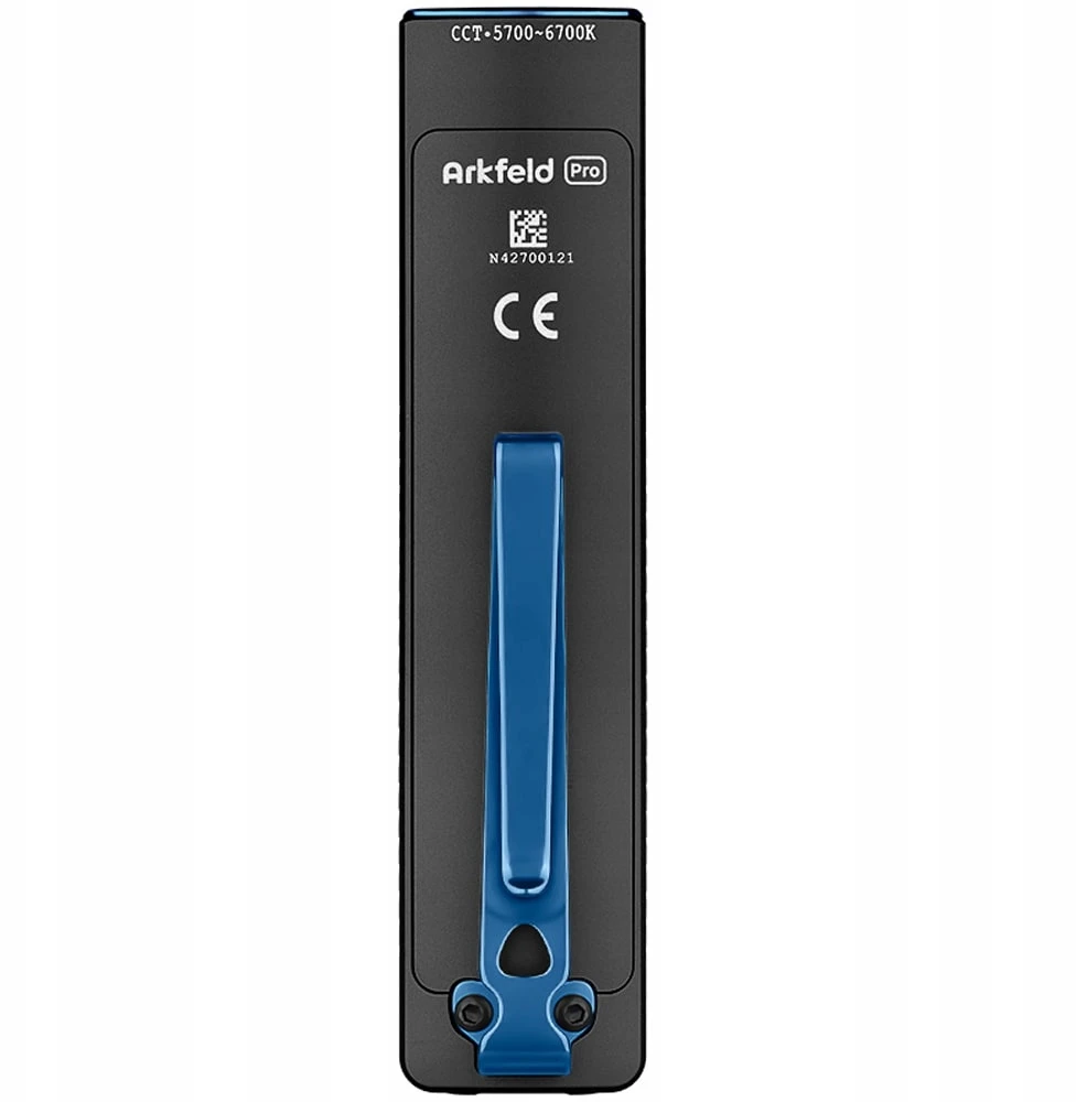 Olight Arkfeld Pro UV Juodas 1300 liumenų lazerinės rodyklės žibintuvėlis