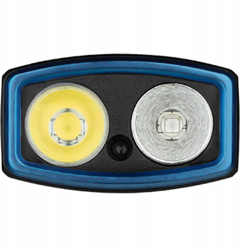 Olight Arkfeld Pro UV Juodas 1300 liumenų lazerinės rodyklės žibintuvėlis