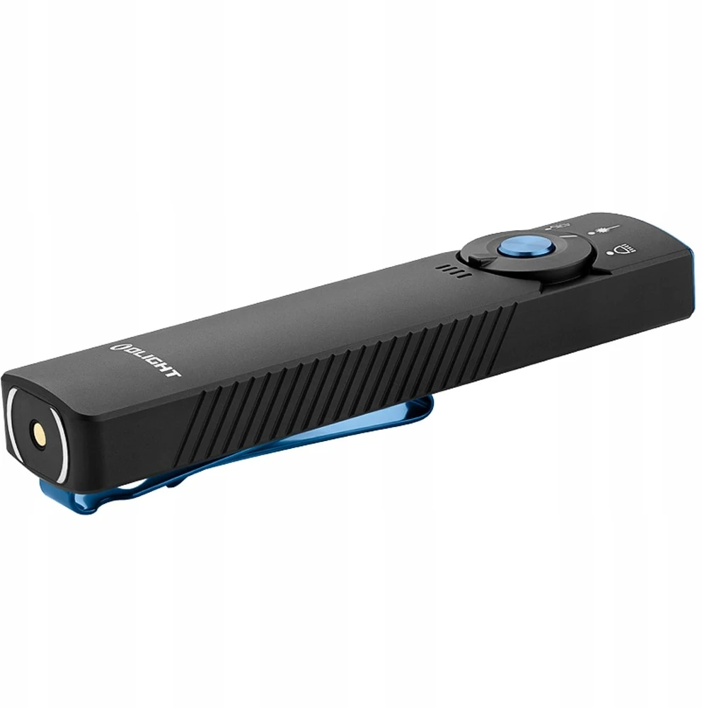 Olight Arkfeld Pro UV Juodas 1300 liumenų lazerinės rodyklės žibintuvėlis