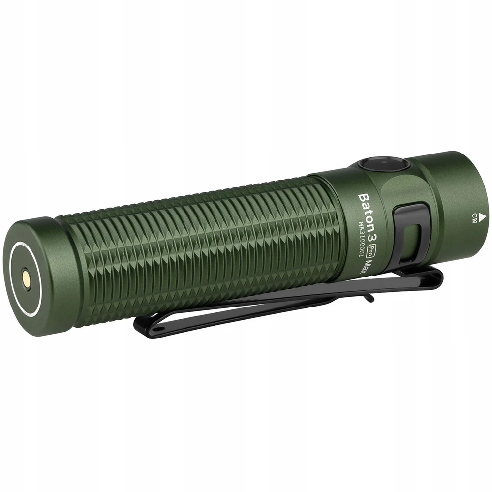 Olight Baton 3 Pro Max žibintuvėlis, 2500 lm, Od Žalias