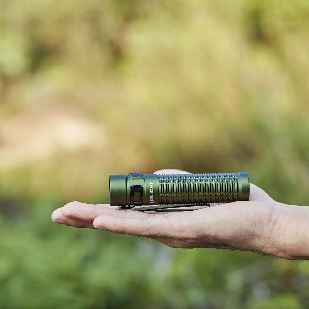 Olight Baton 3 Pro Max žibintuvėlis, 2500 lm, Od Žalias