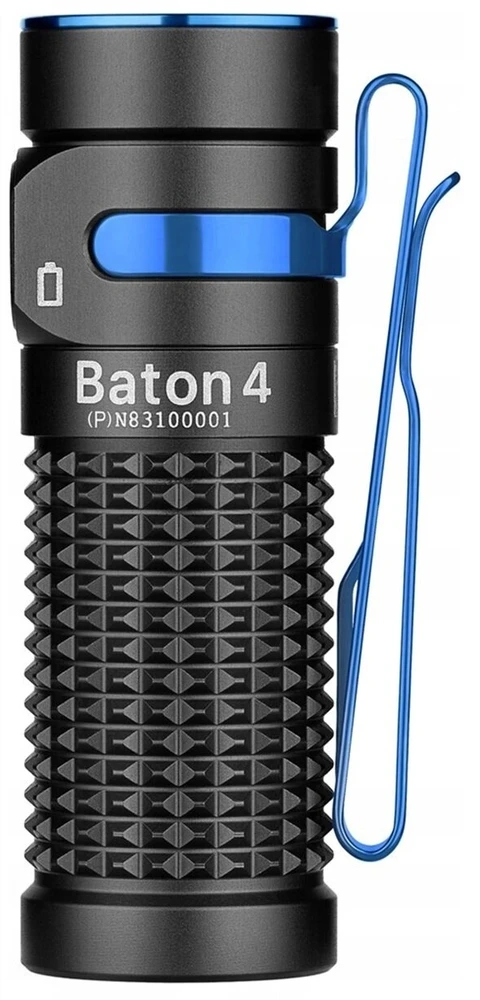 Olight Baton 4 Premium Edition Led žibintuvėlis 1300lm, 170m, 190 dienų