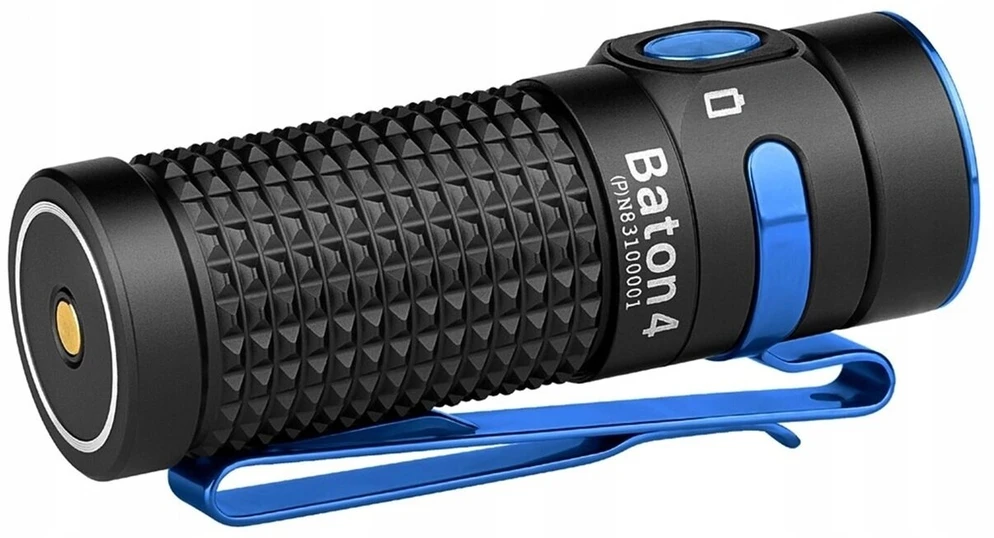 Olight Baton 4 Premium Edition Led žibintuvėlis 1300lm, 170m, 190 dienų
