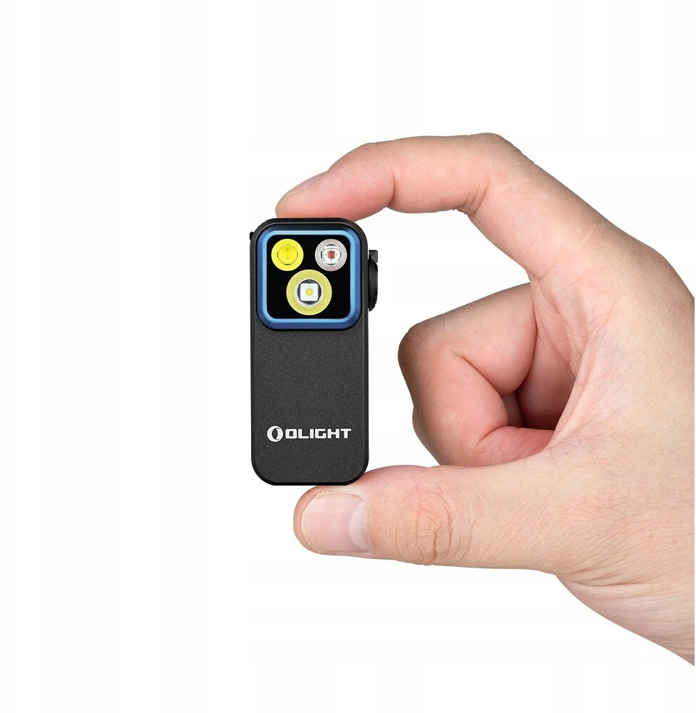 Olight Oclip Pro 500 lm įkraunamas taktinis daugiafunkcinis EDC žibintuvėlis