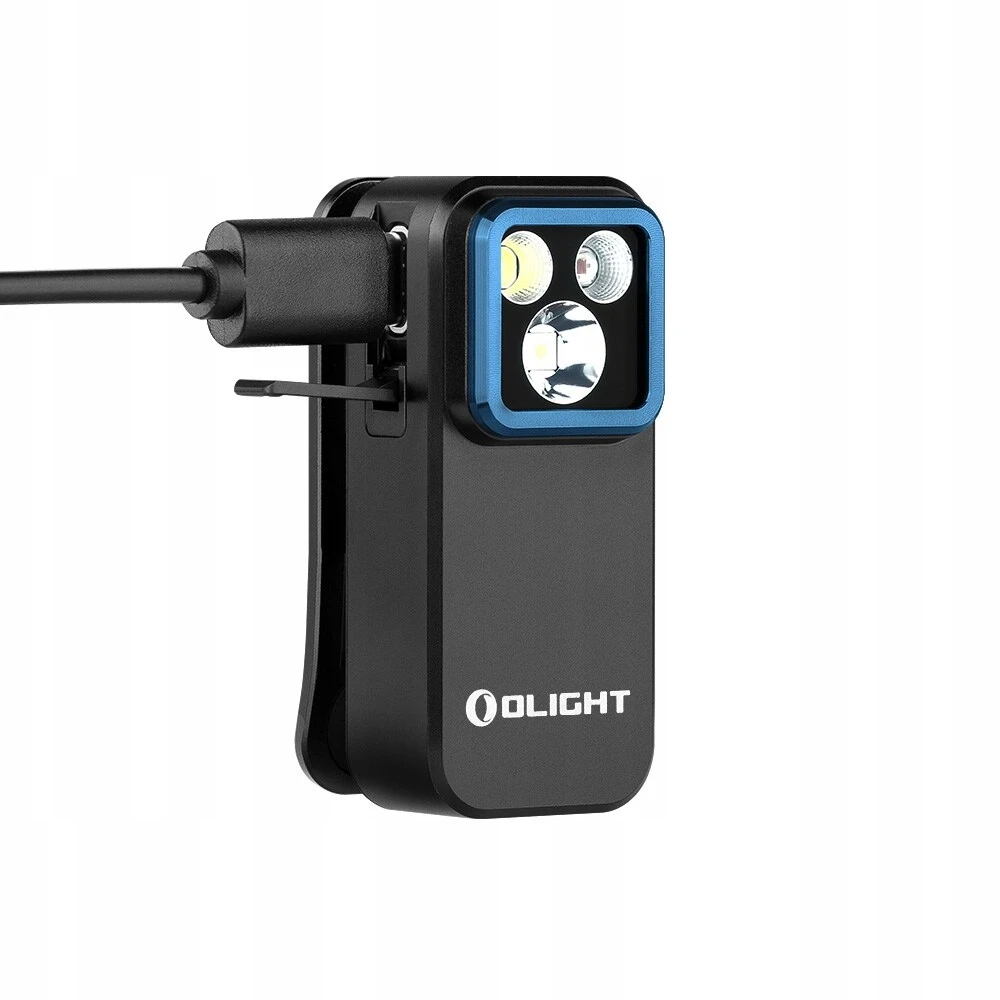 Olight Oclip Pro 500 lm įkraunamas taktinis daugiafunkcinis EDC žibintuvėlis