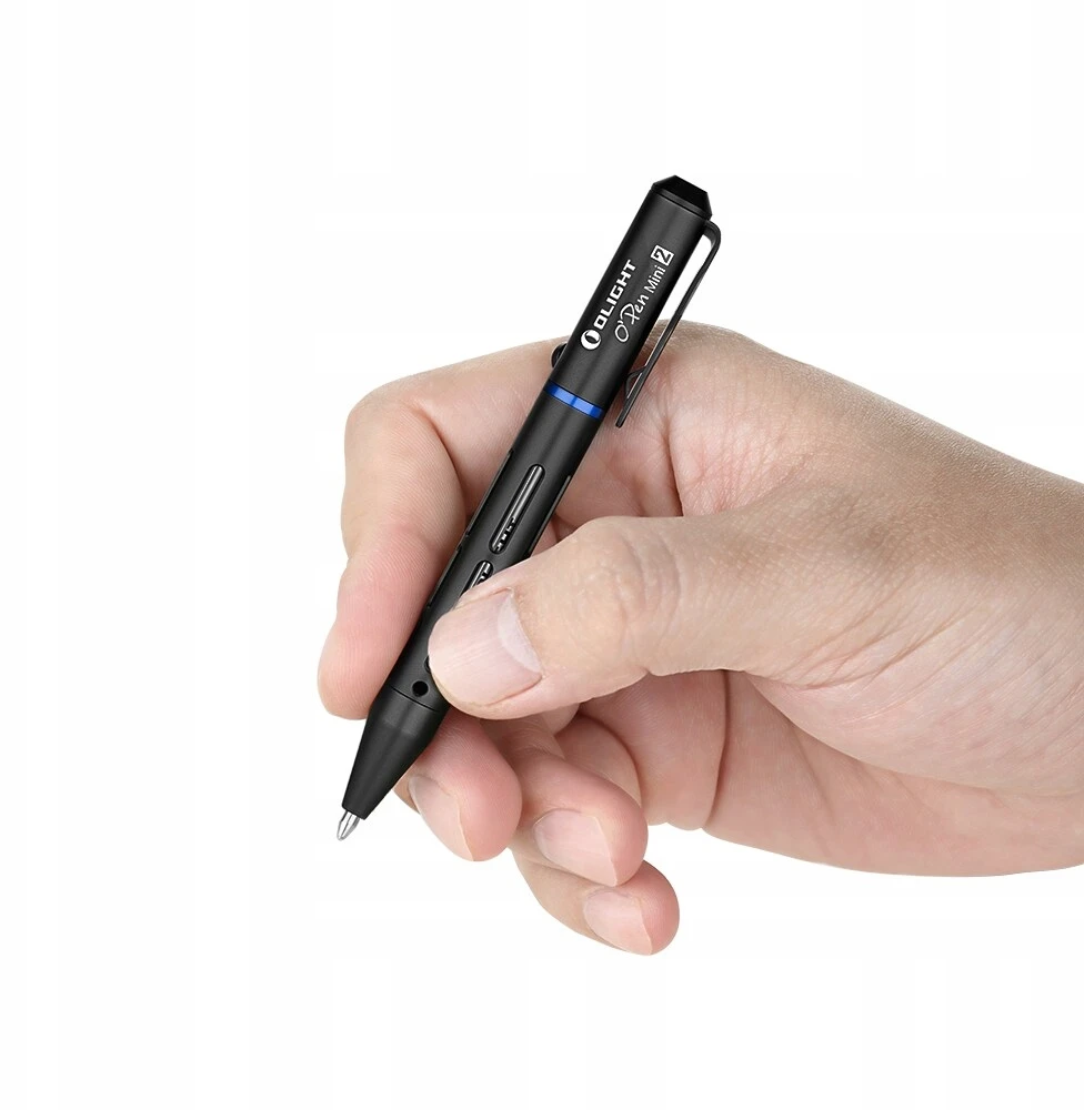 Olight O'Pen Mini 2 OD profesionalus užrakinamas rašiklis mėlynos spalvos