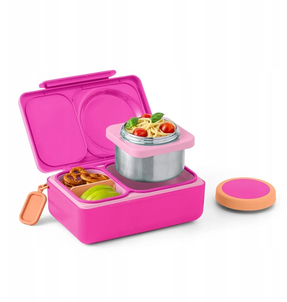 OMIE OMIEBOX UP lunch box su termosem, Pop Rožinė