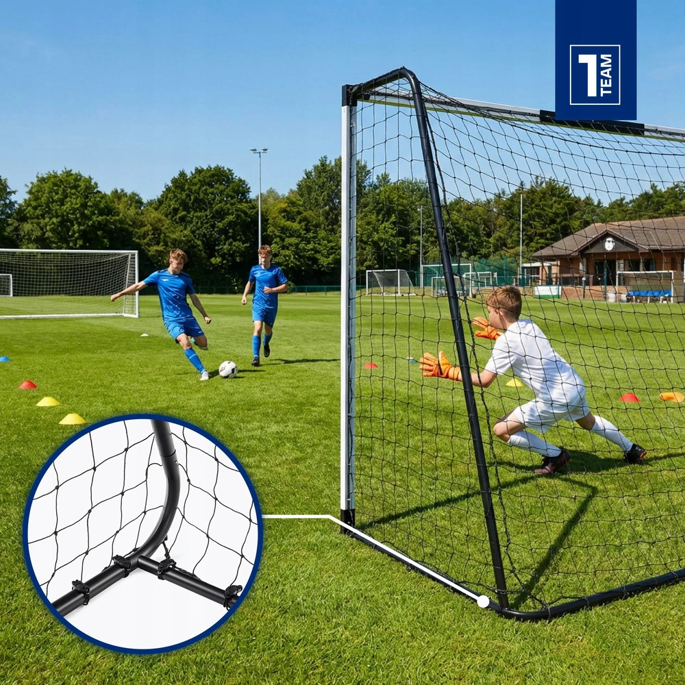 OneTeam futbolo vartai - 300 x 200 x 90 cm