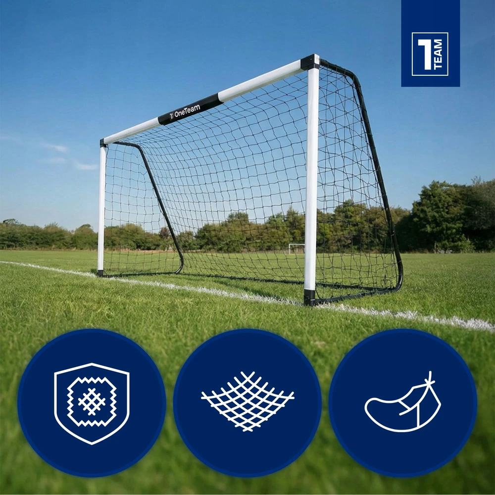 OneTeam futbolo vartai 300x160x90 cm