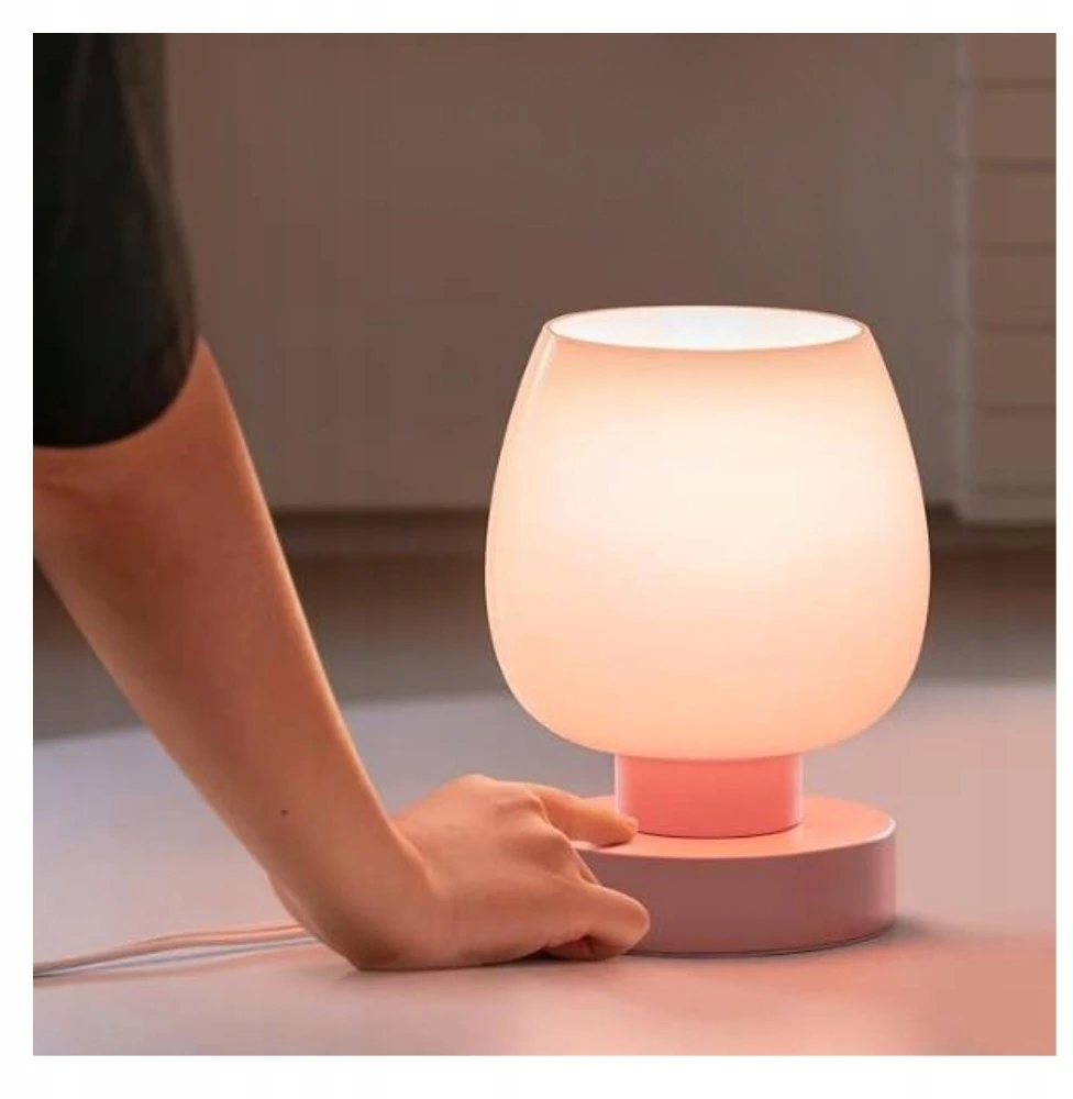 ONEWISH 2 LIETIMŲ NAKTINIŲ LEMPŲ RINKINYS + 2 E27 LED LEMPUTĖS