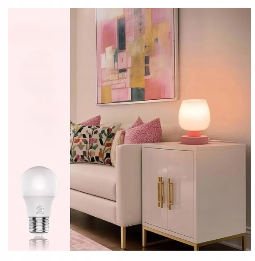 ONEWISH 2 LIETIMŲ NAKTINIŲ LEMPŲ RINKINYS + 2 E27 LED LEMPUTĖS
