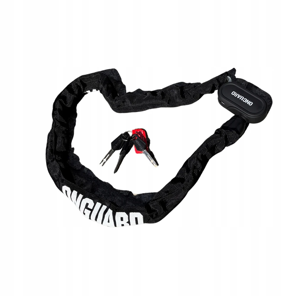 Onguard Fastlock 8284 Grandininė Spyna Dviračiui 90cm