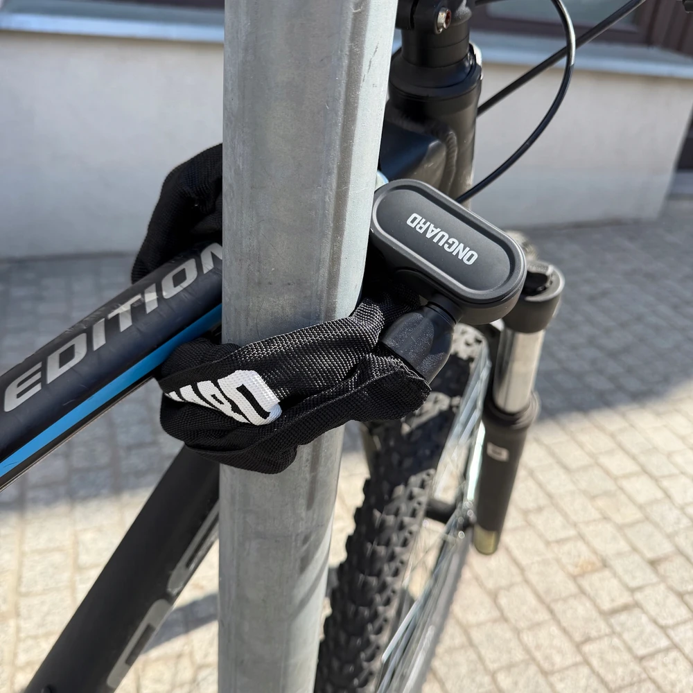 Onguard Fastlock 8284 Grandininė Spyna Dviračiui 90cm