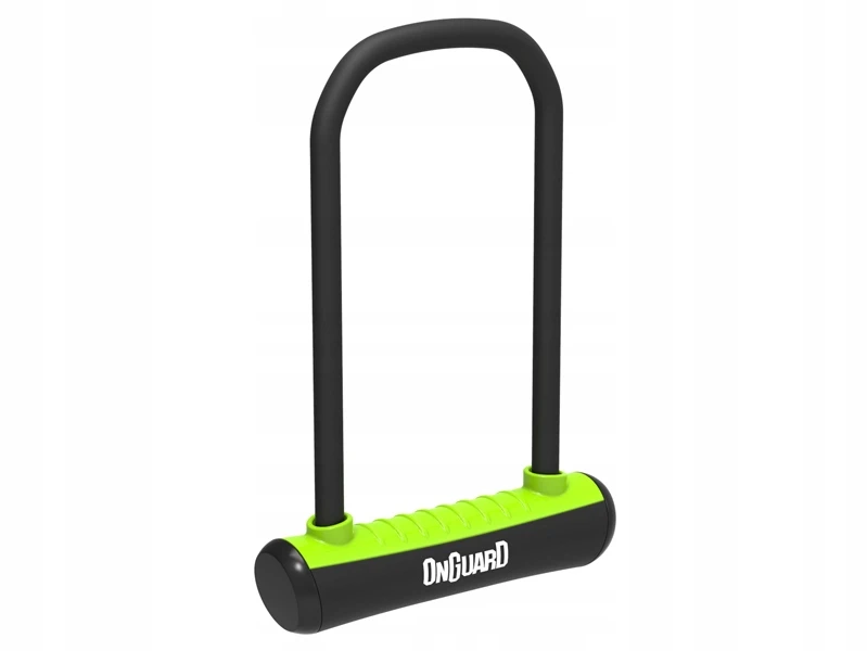 Onguard Neon 8155bl U-lock dviratis, 90/140mm, raudonas