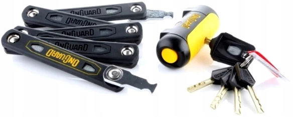 Onguard Revolver sulankstama dviračio spyna