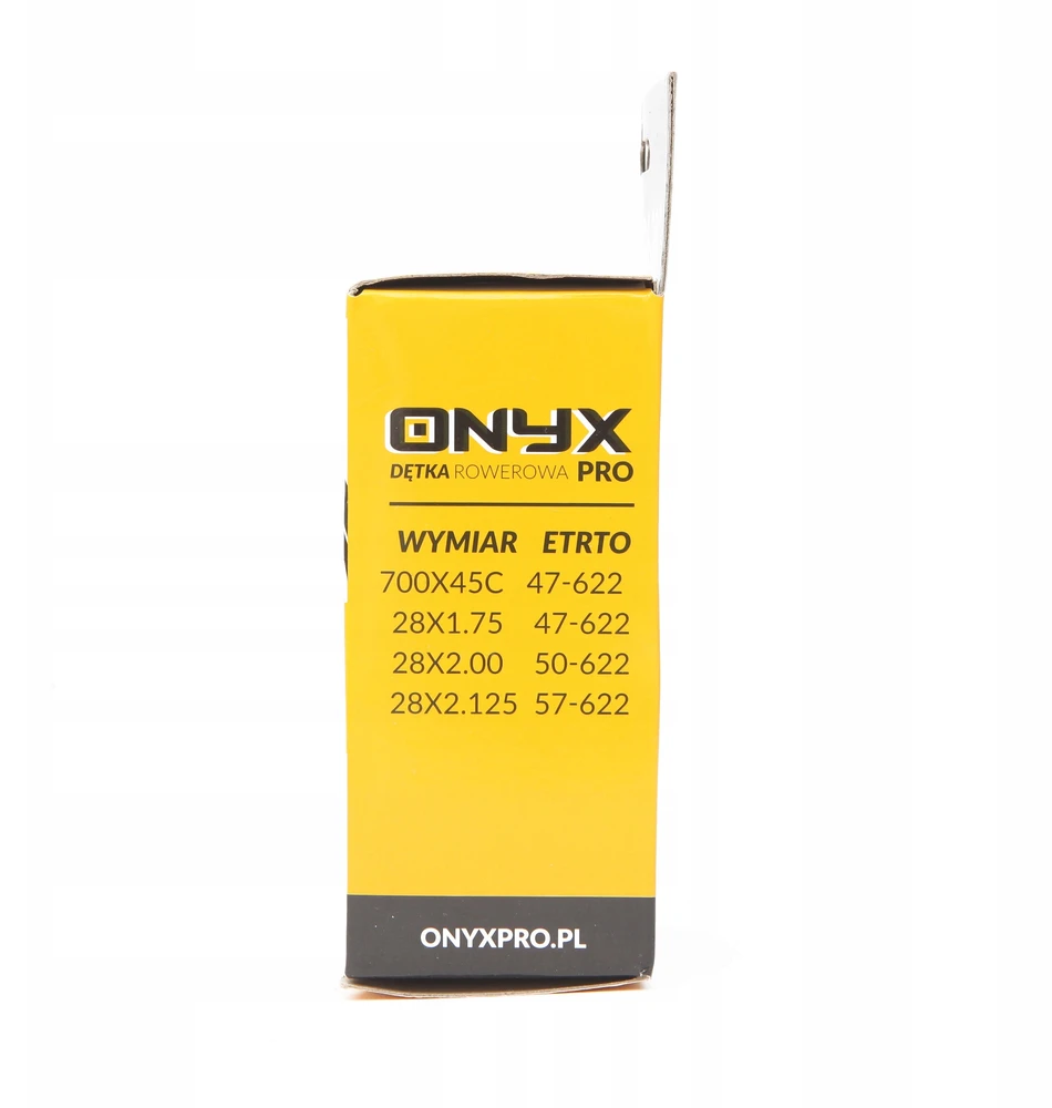 Onyx dviračio kameros 28x1,75/2,125 AV 48mm automobilio ONYX dėžė