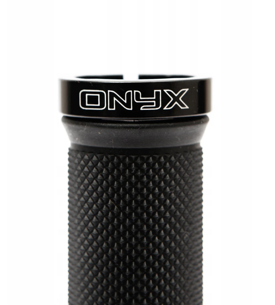 Onyx Dviračių rankenos rankenos Rankenos 2 vnt. Oniksas minkštas, geras sukibimas, susuktas