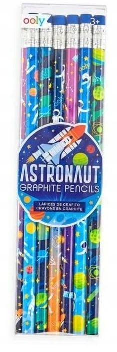 Kolorowe Baloniki Ooly Astronautų pieštukai 12vnt - Spalvoti balionai